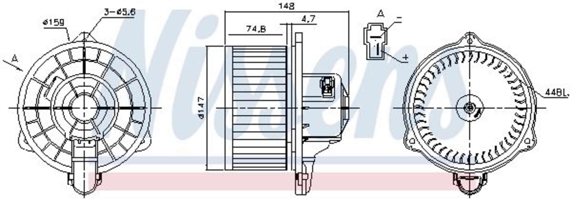 Ventilator habitaclu