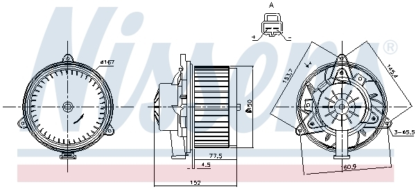 Ventilator habitaclu