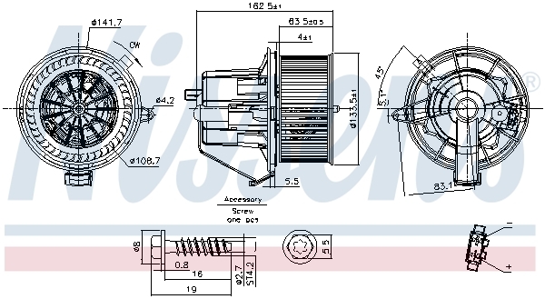 Ventilator habitaclu