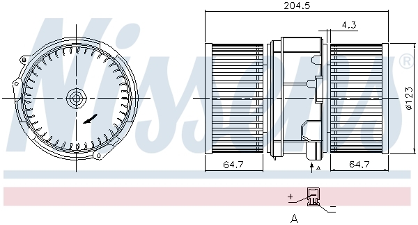 Ventilator habitaclu