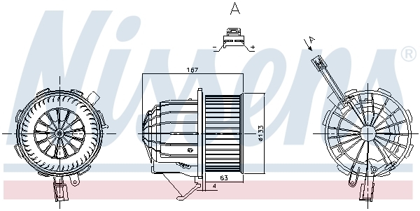 Ventilator habitaclu