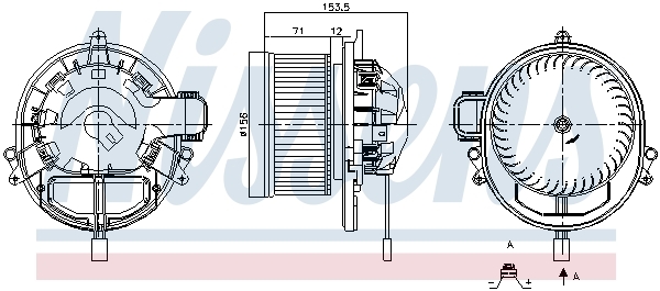 Ventilator habitaclu