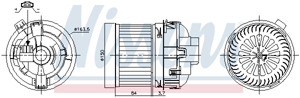 Ventilator habitaclu