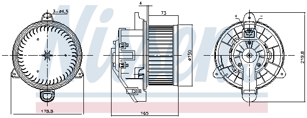 Ventilator habitaclu