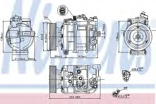 Compresor aer conditionat