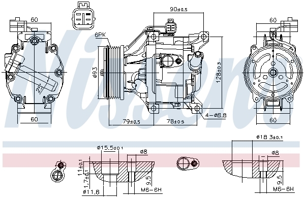 Compresor aer conditionat