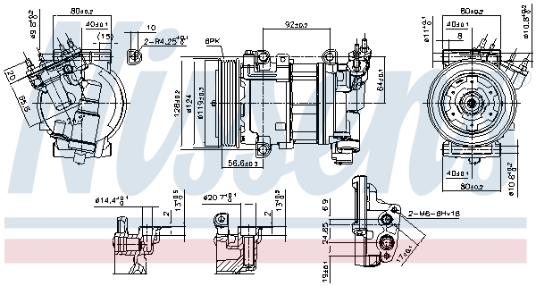 Compresor aer conditionat