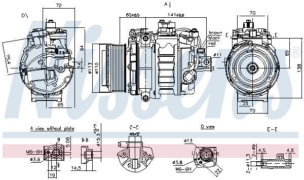 Compresor aer conditionat