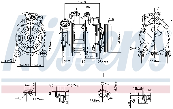 Compresor aer conditionat