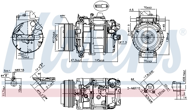 Compresor aer conditionat