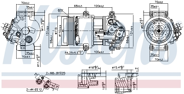 Compresor aer conditionat