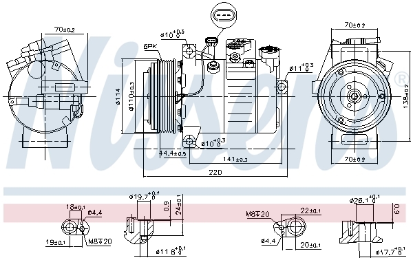 Compresor aer conditionat