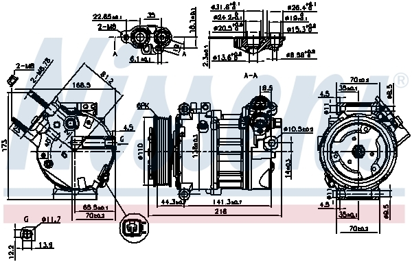 Compresor aer conditionat