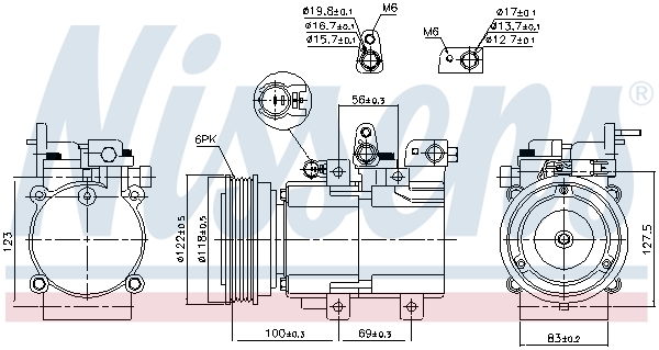 Compresor aer conditionat