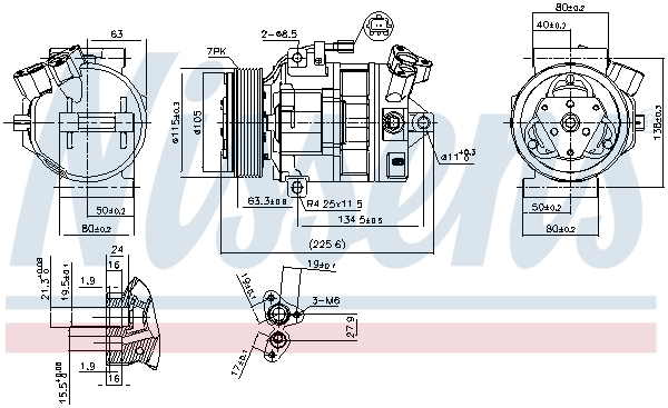 Compresor aer conditionat