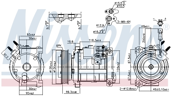 Compresor aer conditionat