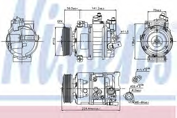 Compresor aer conditionat