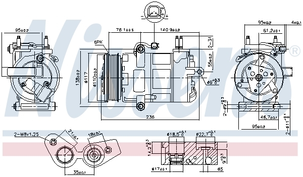 Compresor aer conditionat