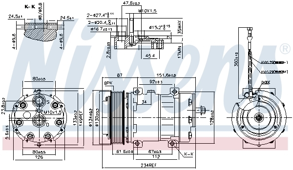 Compresor aer conditionat