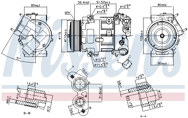 Compresor aer conditionat