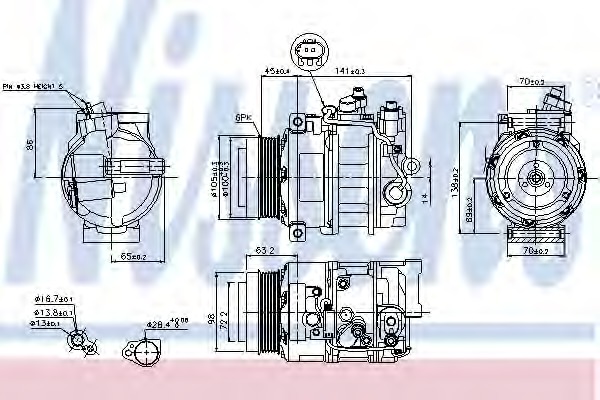 Compresor aer conditionat