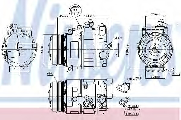 Compresor aer conditionat