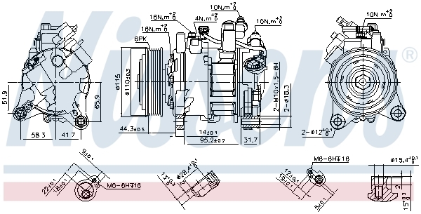 Compresor aer conditionat