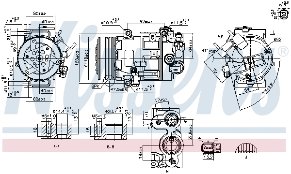 Compresor aer conditionat