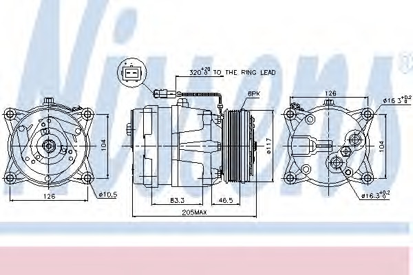 Compresor aer conditionat