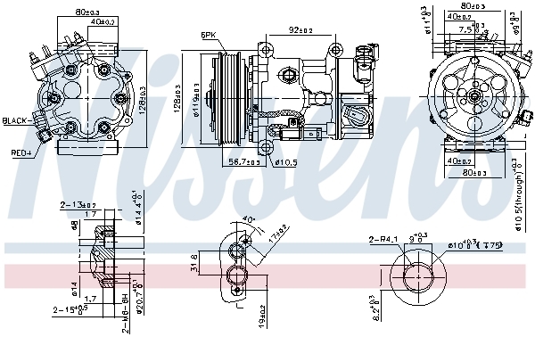 Compresor aer conditionat