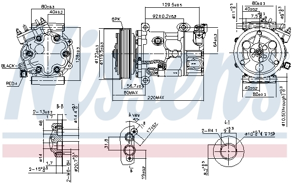 Compresor aer conditionat