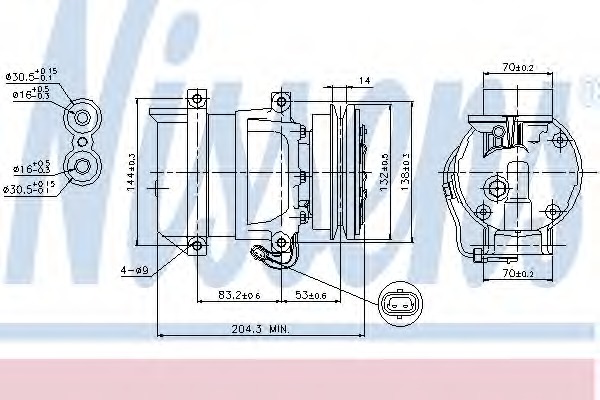 Compresor aer conditionat