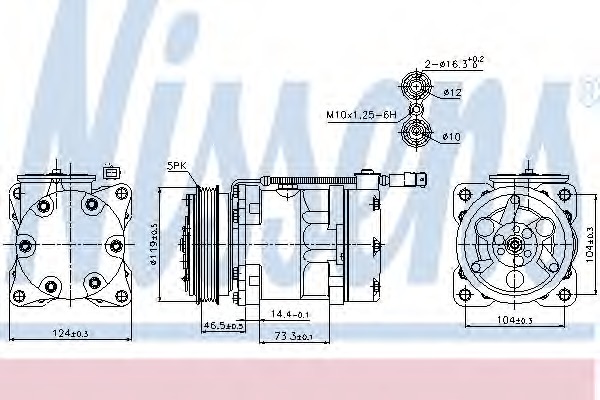 Compresor aer conditionat