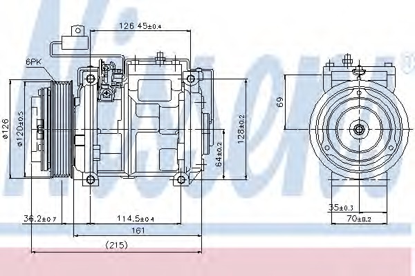 Compresor aer conditionat