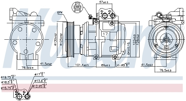 Compresor aer conditionat