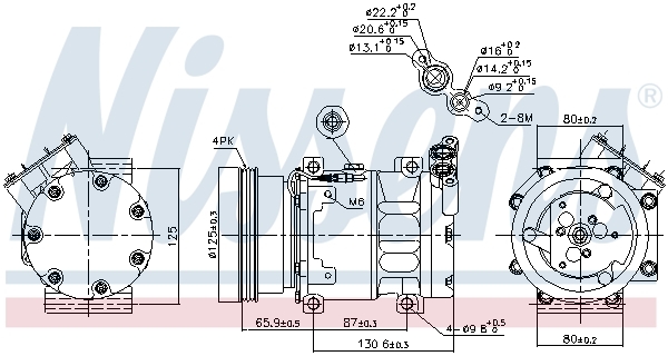 Compresor aer conditionat