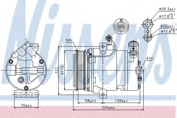 Compresor aer conditionat