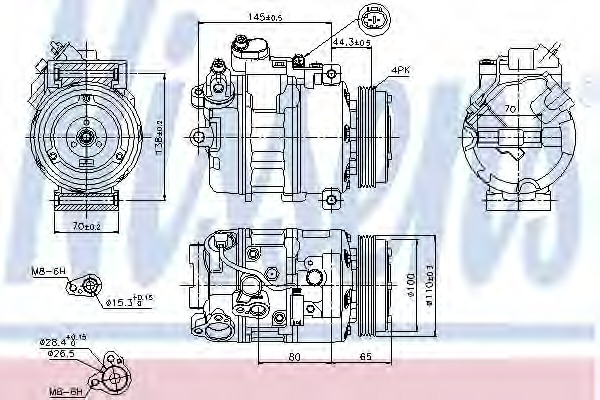 Compresor aer conditionat