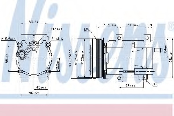 Compresor aer conditionat