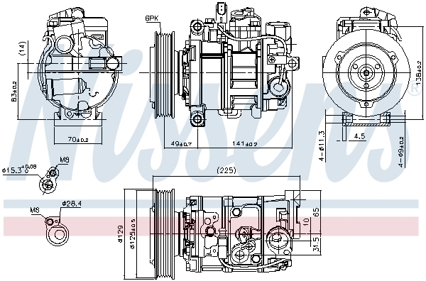 Compresor aer conditionat