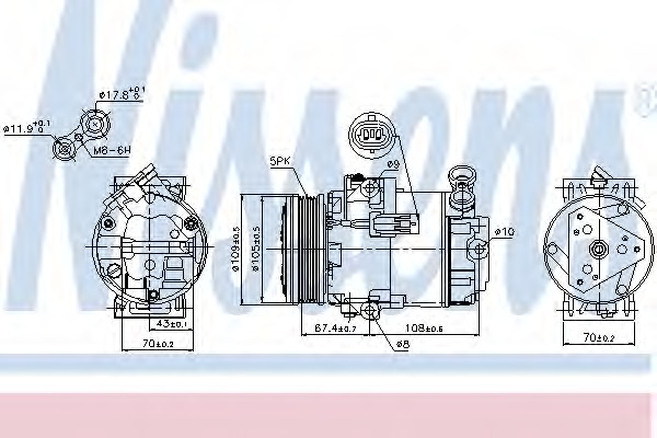 Compresor aer conditionat