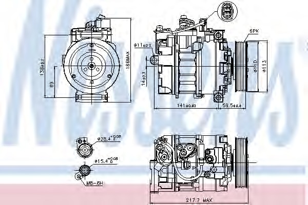 Compresor aer conditionat