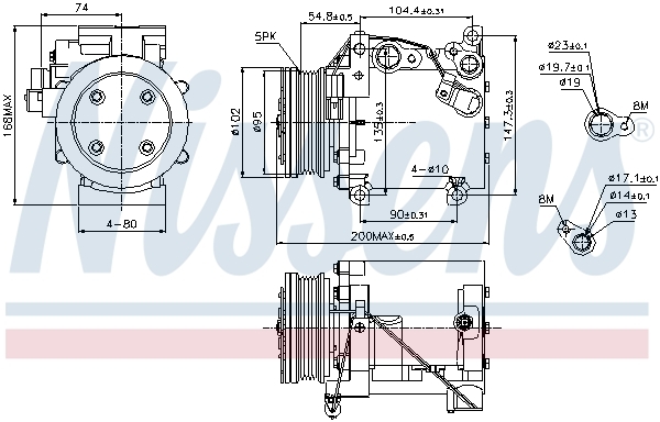 Compresor aer conditionat