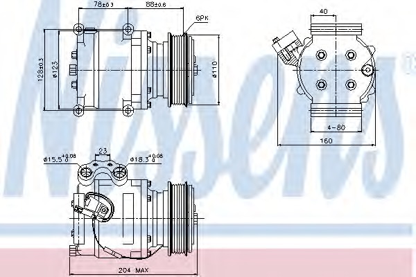 Compresor aer conditionat