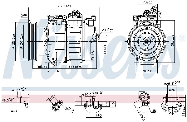 Compresor aer conditionat