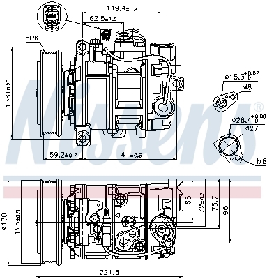 Compresor aer conditionat