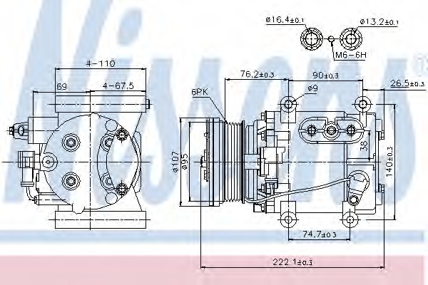 Compresor aer conditionat