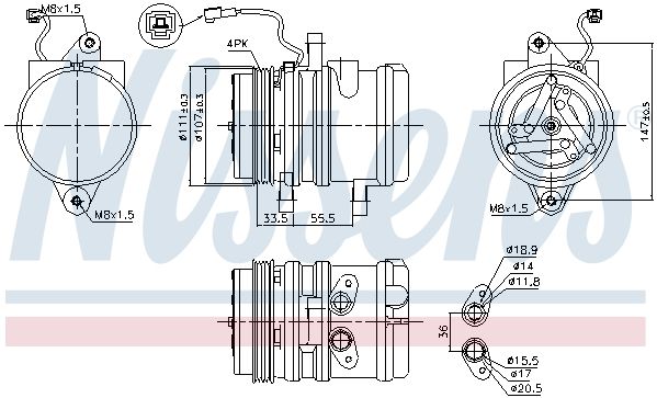 Compresor aer conditionat