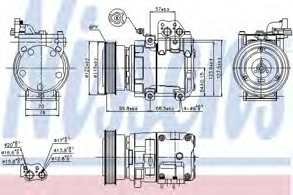 Compresor aer conditionat