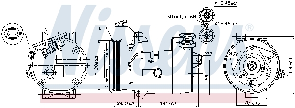 Compresor aer conditionat